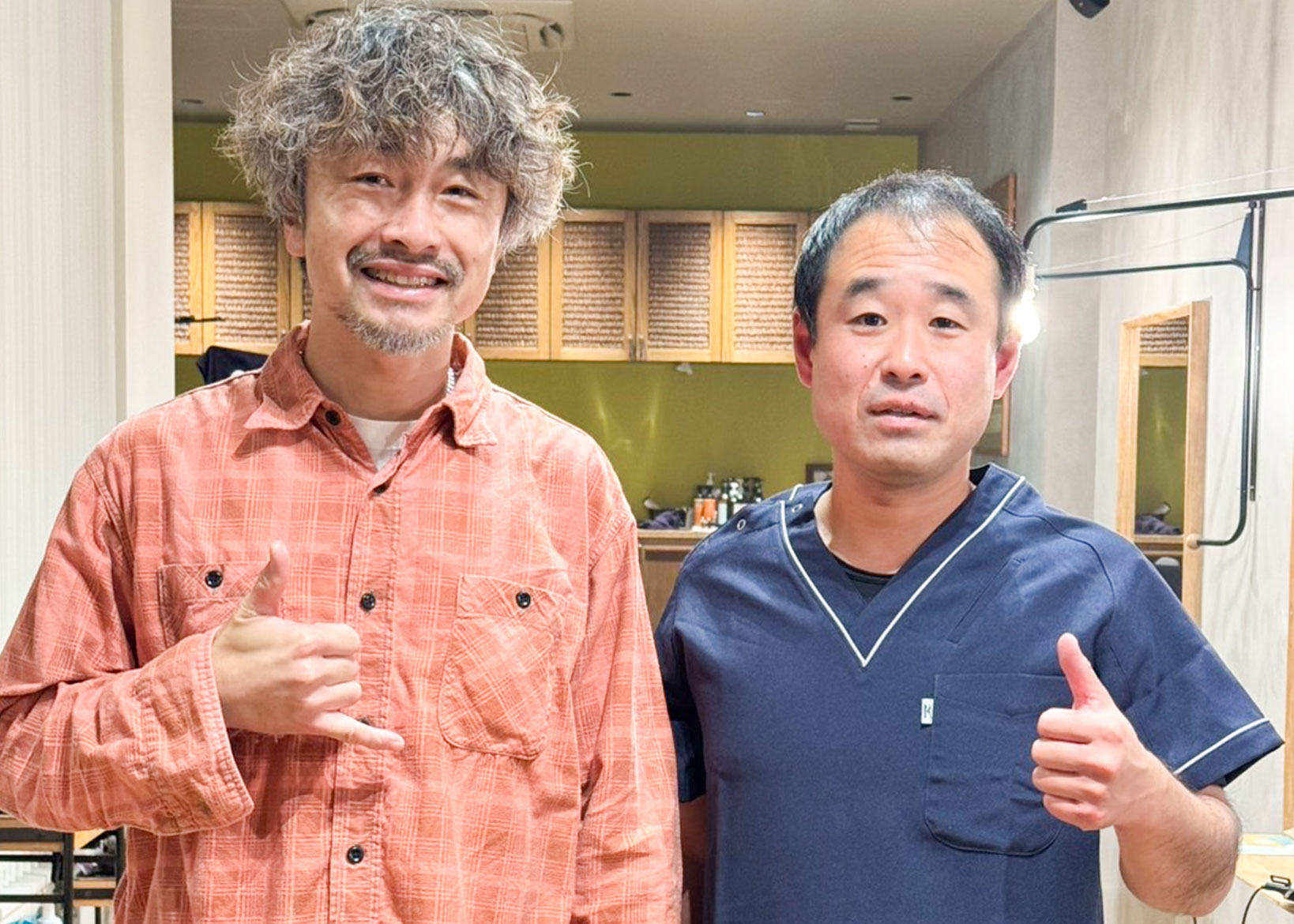 ハルカ整体院のお客様